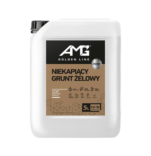 GRUNT ŻELOWY NIEKAPEK NKP GOLDEN LINE AMG 5L 