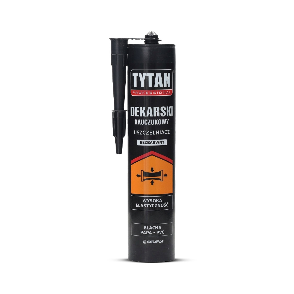 USZCZELNIACZ DEKARSKI KAUCZUKOWY 280ML TYTAN