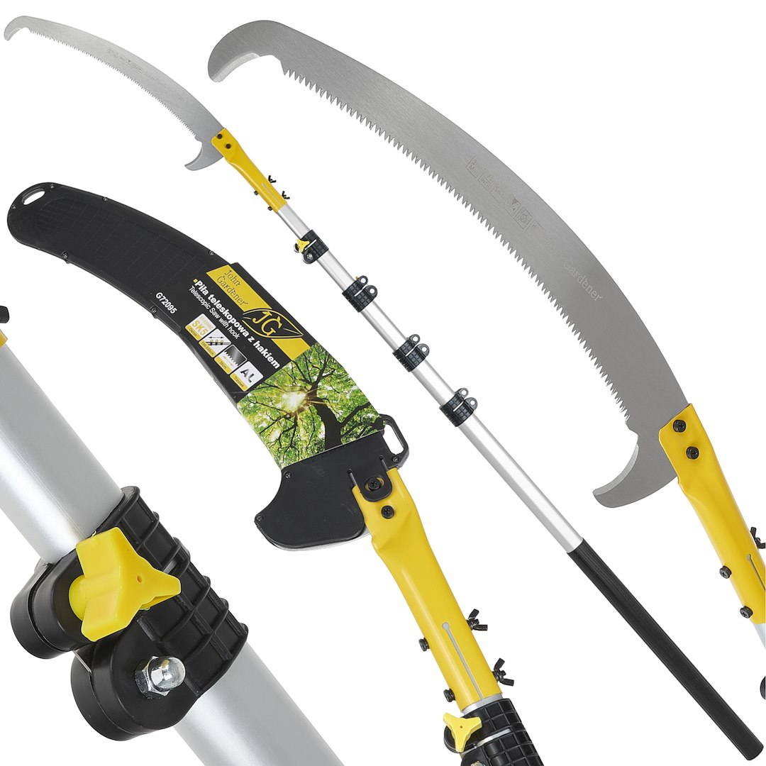 PIŁA Z HAKIEM 36CM KIJ TELESKOPOWY 5,5m 