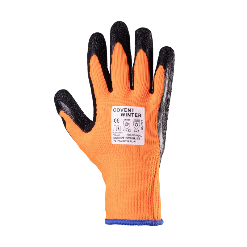 RĘKAWICE ROBOCZE COVENT WINTER (4142X) R.9