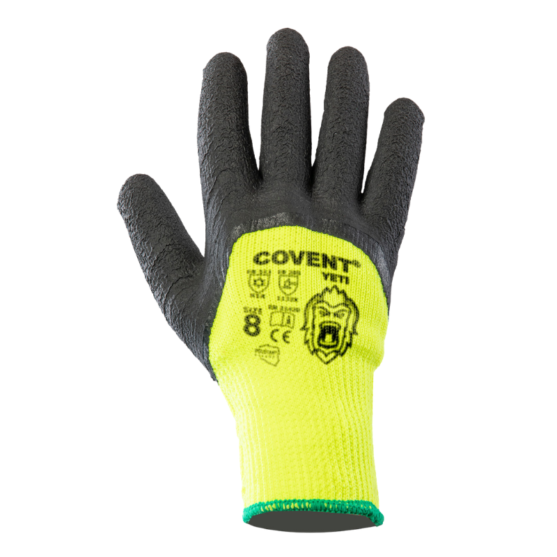 RĘKAWICE ROBOCZE COVENT YETI ŻÓŁTE R.10