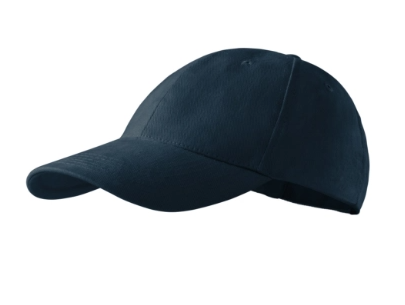 CZAPKA UNISEX 6P GRANATOWA NASTAWIALNA