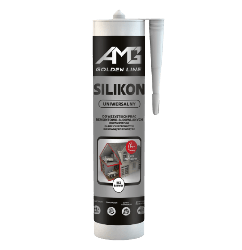 SILIKON UNIWERSALNY AMG - BEZBARWNY 280ML