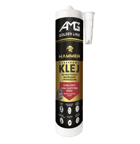 KLEJ HYBRYDOWY AMG - HAMMER 290ML