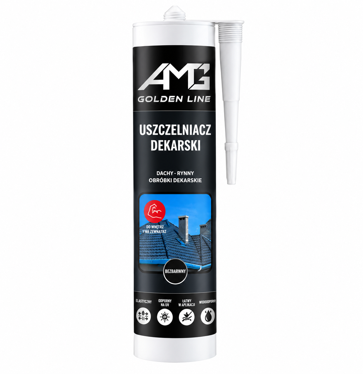 USZCZELNIACZ DEKARSKI AMG - BEZBARWNY 280ML