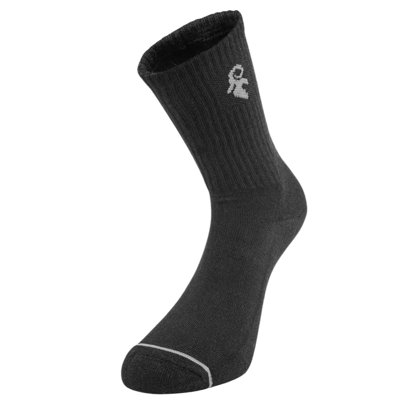 SKARPETKI ROBOCZE CXS SPORTSOCKS CZARNE ( 3 PARY) R.44-47