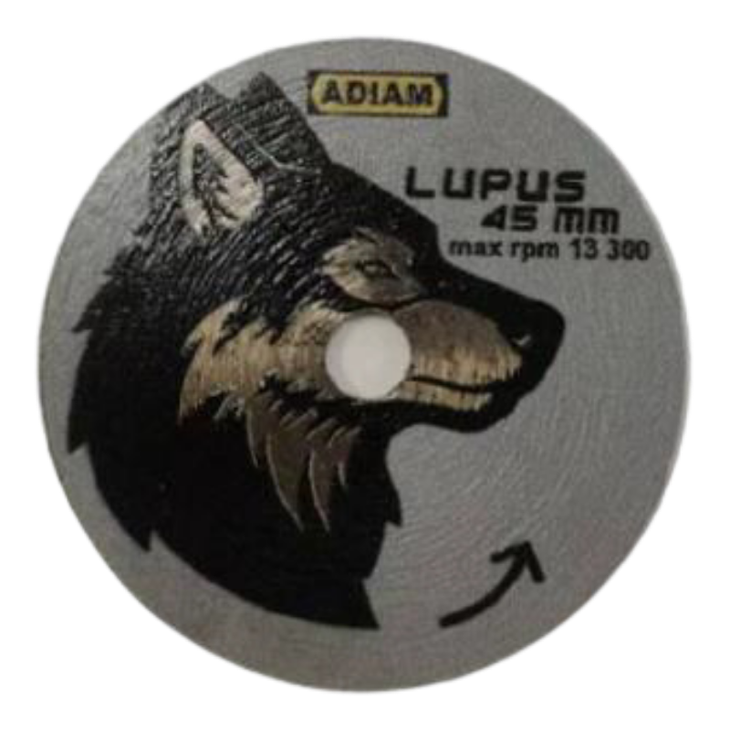 TARCZA LUPUS 45MM/5,8MM