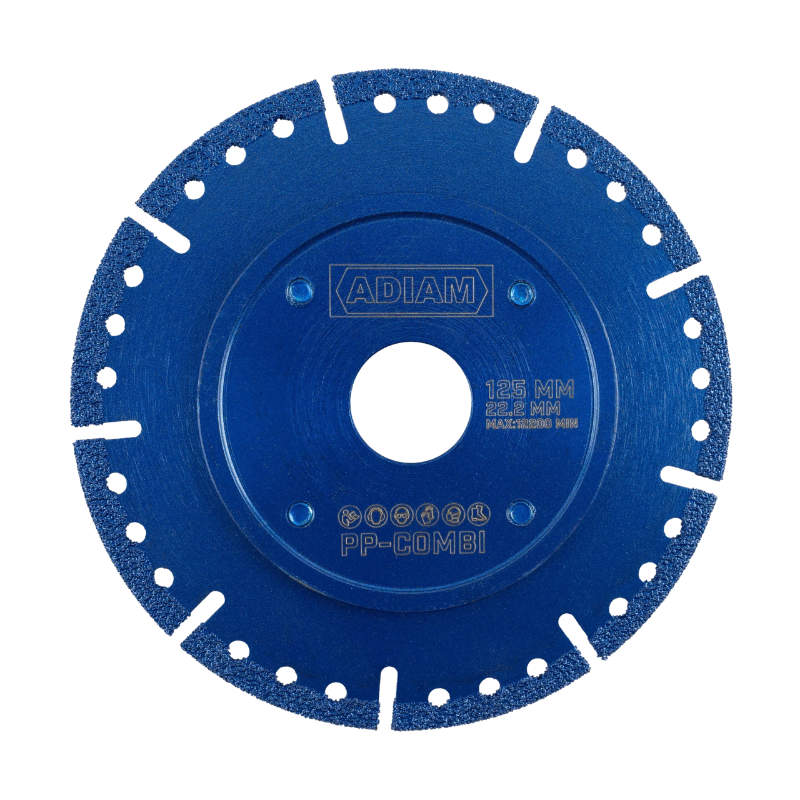 TARCZA DO CIECIA I FREZOWANIA RUR PCV PP-COMBI 125*22,2MM