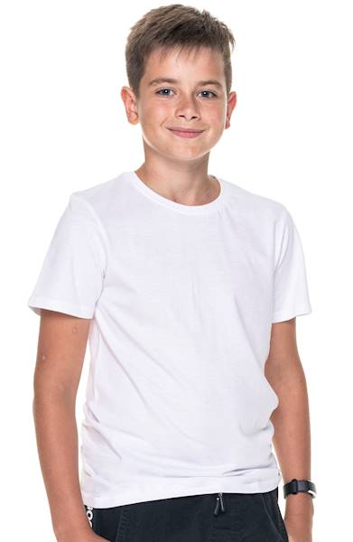KOSZULKA PROMOSTARS STANDARD KID BIAŁA 20 R. 122