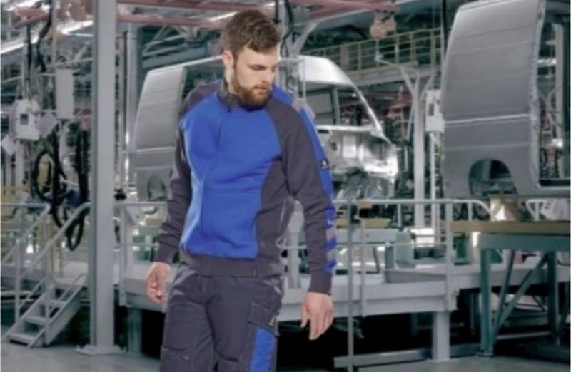 BLUZA MASCOT ACCELERATE GRANAT/BŁĘKIT 18584 R.L