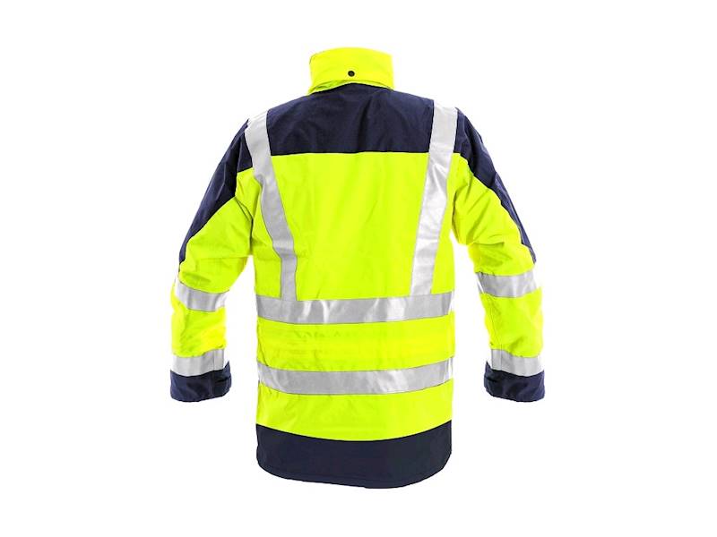 KURTKA CXS OCIEPLANA 5w1 LONDON HI-VIS ROZM. XL