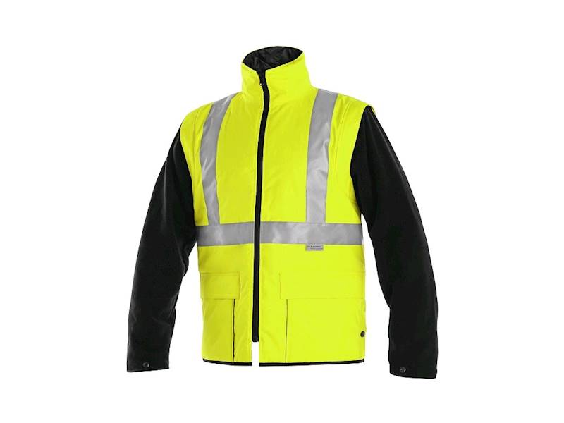 KURTKA CXS OCIEPLANA 5w1 LONDON HI-VIS ROZM. XL
