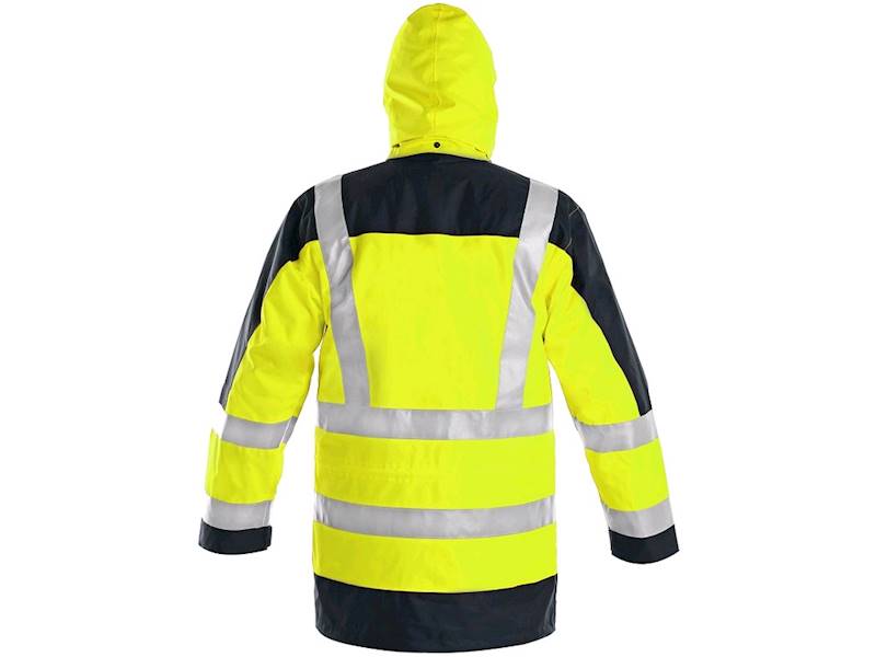 KURTKA CXS OCIEPLANA 5w1 LONDON HI-VIS ROZM. M
