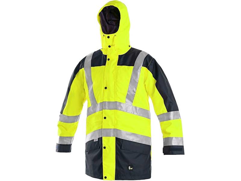 KURTKA CXS OCIEPLANA 5w1 LONDON HI-VIS ROZM. M