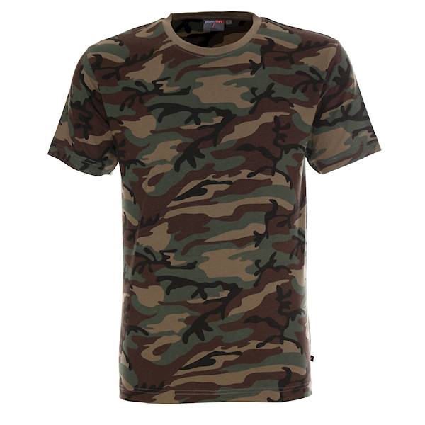 KOSZULKA CRIMSON DAMSKA CAMO ZIELONE ROZMIAR L