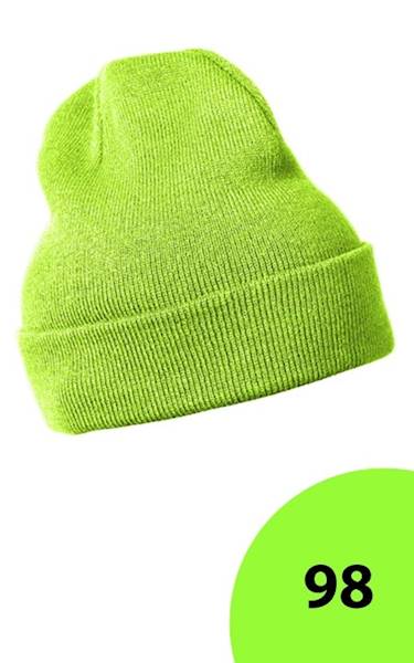 CZAPKA PROMOSTARS MĘSKA ARCTIC ŻÓŁTY 98
