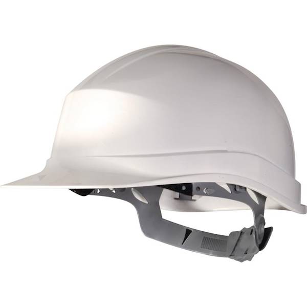 KASK DELTA PLUS ZIRCON1 REG. PEŁNY BIAŁY