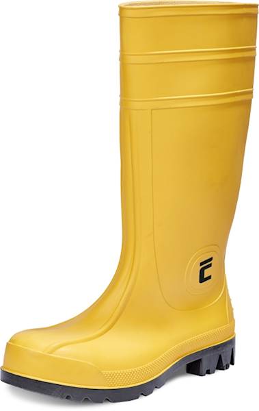KALOSZE CERVA BC SAFETY S5 SRA ŻÓŁTY ROZM 40