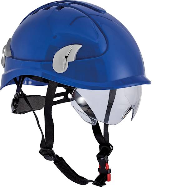 KASK CERVA ALPINWORKER WENTYLOWANY NIEBIESKI