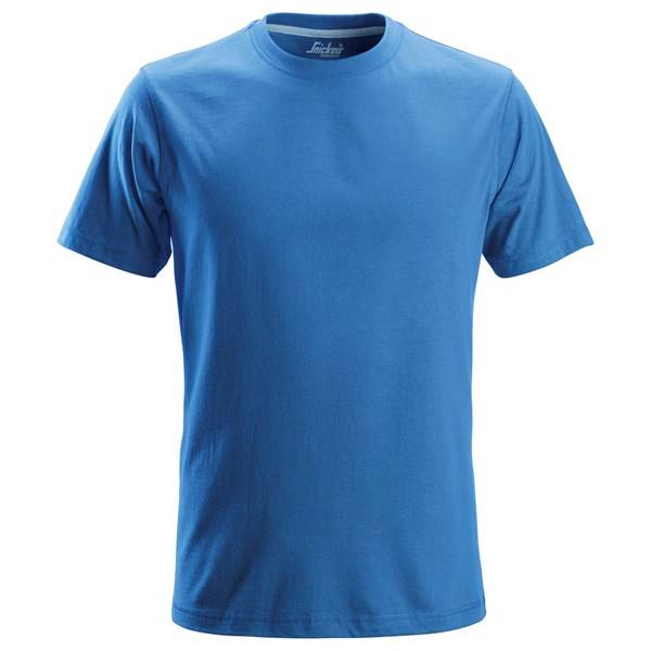 KOSZULKA SNICKERS CLASSIC 2502 TRUE BLUE ROZM M