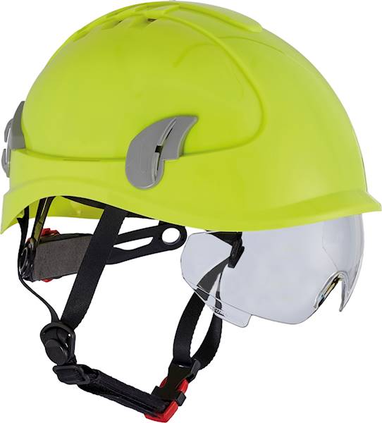 KASK CERVA ALPINWORKER WENTYLOWANY ŻÓŁTY HV
