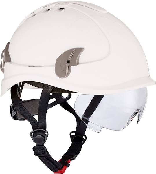 KASK CERVA ALPINWORKER WENTYLOWANY BIAŁY