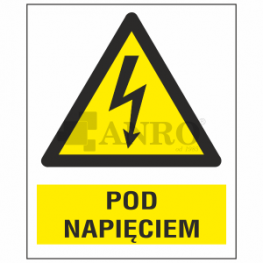 POD NAPIĘCIEM FOLIA 74X105 2EOA/Q1/F