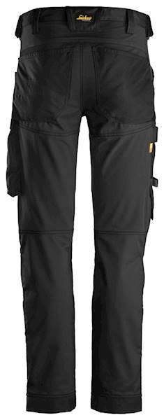 SPODNIE SNICKERS AW STRETCH BLACK 6341 ROZM 52
