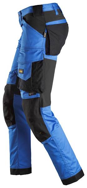 SPODNIE SNICKERS AW STRETCH TRUE BLUE 6341 ROZM 52