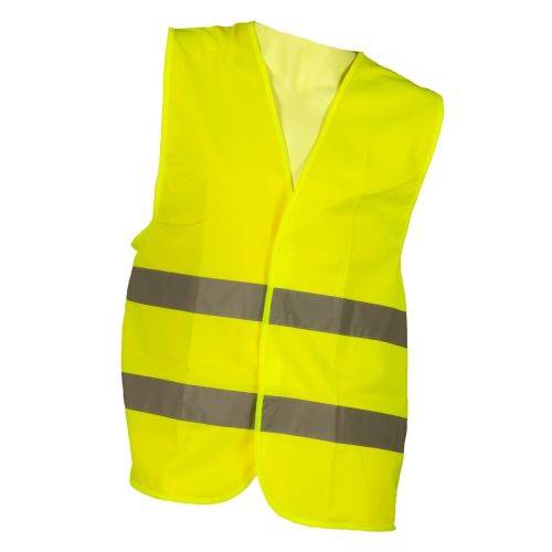 KAMIZELKA OSTRZEGAWCZA URGENT VEST ŻÓŁTA ROZM XXL