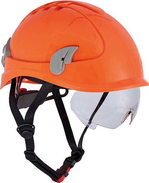 KASK CERVA ALPINWORKER WENTYLOWANY POMARAŃCZOWY