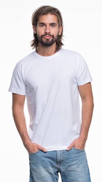 KOSZULKA CRIMSON PREMIUM+ MĘSKA BIAŁA 20 R. XXL