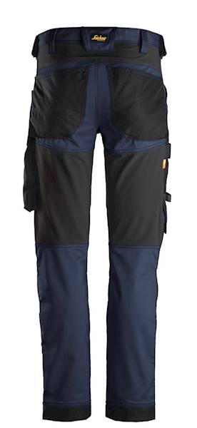 SPODNIE SNICKERS AW STRETCH NAVY 6341 ROZM 60