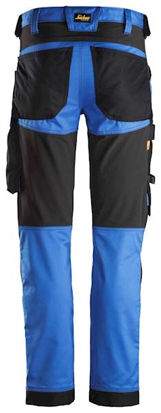 SPODNIE SNICKERS AW STRETCH TRUE BLUE 6341 ROZM 56