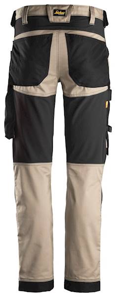 SPODNIE SNICKERS AW STRETCH KHAKI 6341 ROZM 50