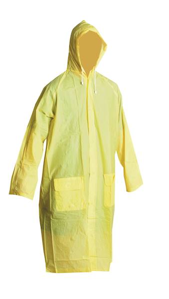 PŁASZCZ PRZECIWDESZCZOWY IRWELL CERVA ŻÓŁTY R. 3XL