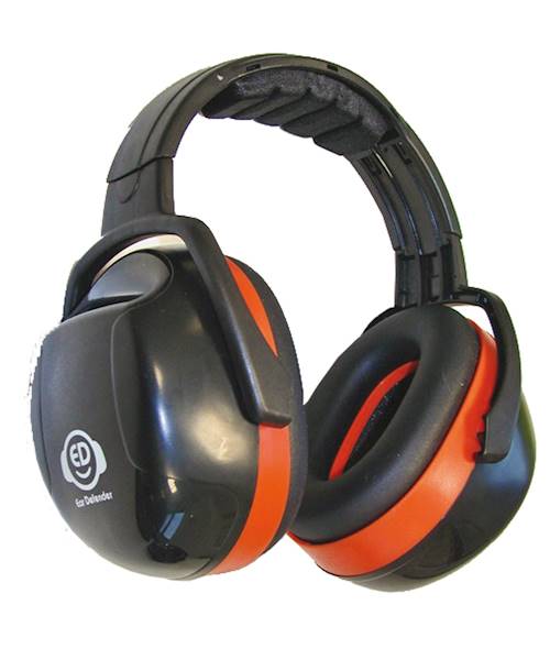 NAUSZNIKI EAR DEFENDER 3H POMARAŃCZOWE CERVA