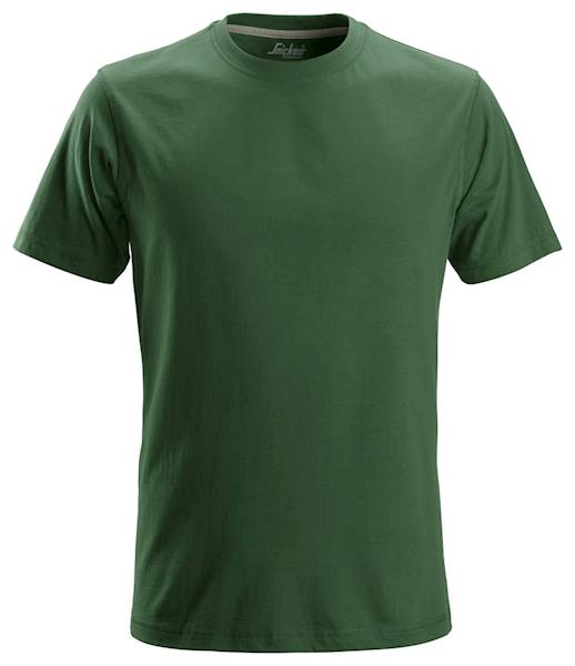 KOSZULKA SNICKERS CLASSIC 2502 FOREST GRE ROZM M