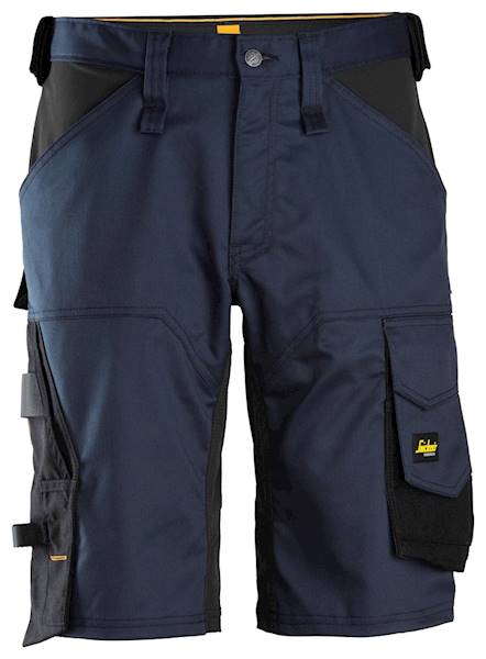KRÓTKIE SPODNIE SNICKERS 6153 NAVY ROZM 52