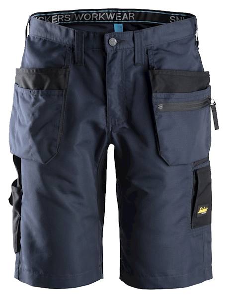 KRÓTKIE SPODNIE SNICKERS 6101 NAVY ROZM 56