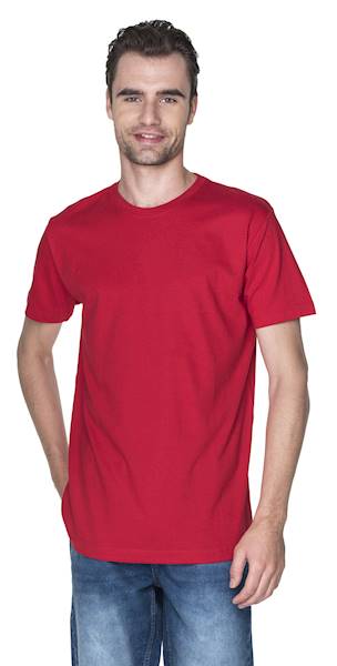 KOSZULKA CRIMSON PREMIUM+ MĘSKA CZERWONA 30 R. S
