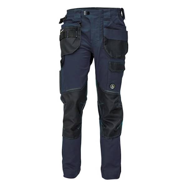 SPODNIE CERVA DAYBORO GRANAT ROZM 50