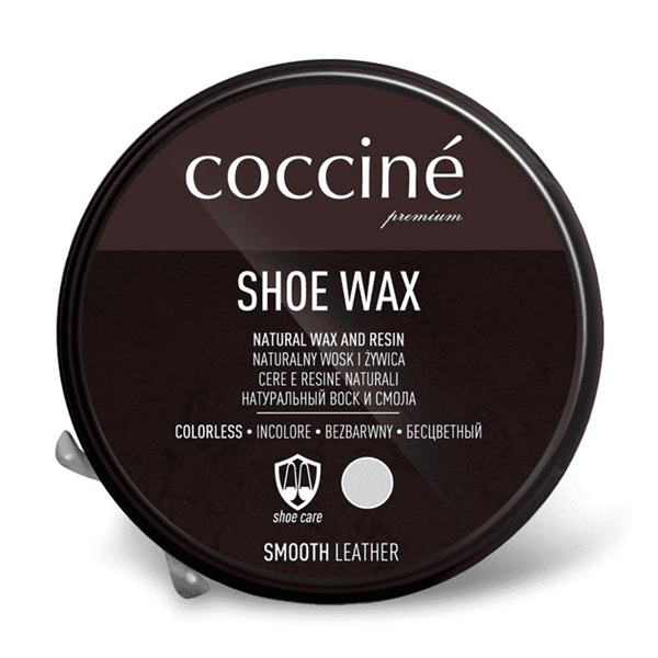 WOSK COCCINE SHOE WAX BEZBARWNY 40G