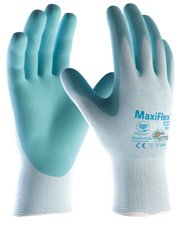 RĘKAWICE ATG MAXIFLEX ACTIVE NIEBIESKIE 8