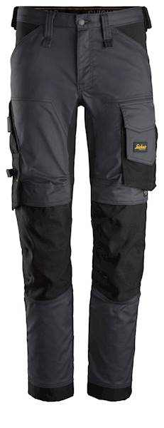 SPODNIE SNICKERS AW STRETCH GREY 6341 ROZM 44