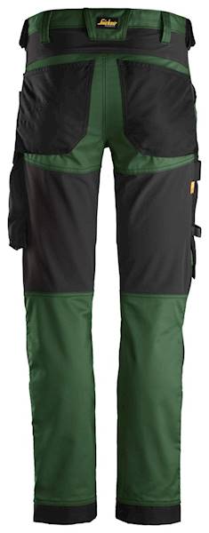 SPODNIE SNICKERS AW STRETCH GREEN 6341 ROZMIAR 58