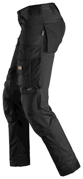 SPODNIE SNICKERS AW STRETCH BLACK 6341 ROZM 60