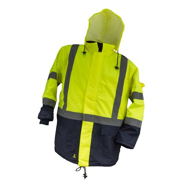 KURTKA URGENT ODBLASKOWA URG-DL ROZM 2XL