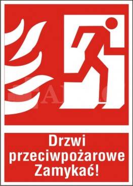 DRZWI PRZECIWPOŻAROWE ZAM ANRO 150 FOLI 30P/F1/F