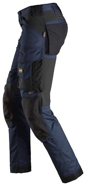SPODNIE SNICKERS AW STRETCH NAVY 6341 ROZM 64